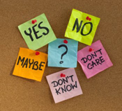 Yes No Maybe
