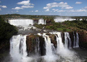 waterfalls