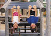 upside down kids