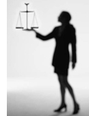 Female lawyer