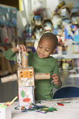 child building